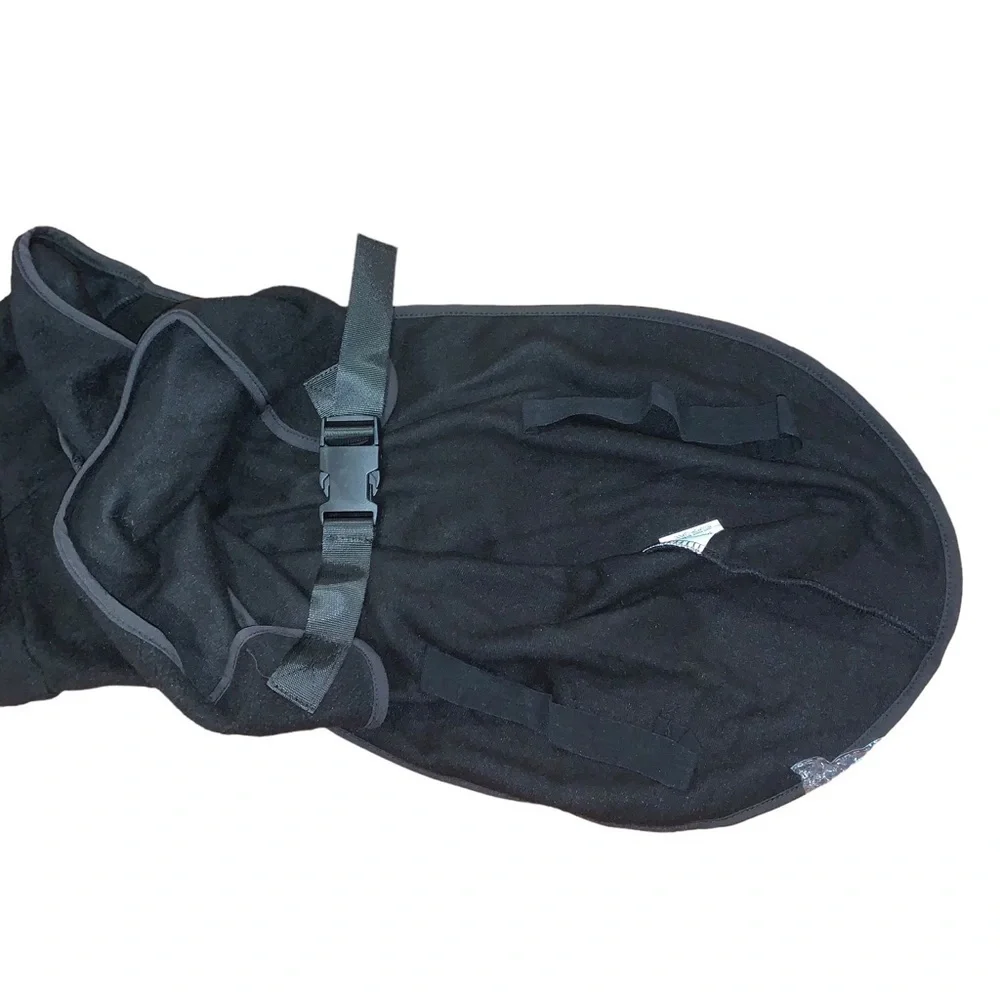 Small soft fleece dog coat